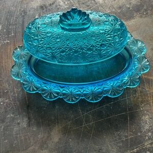 Daisy and Button pattern LE Smith